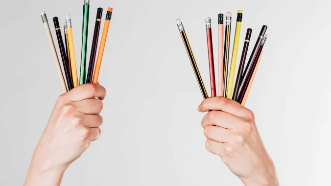 Lápices con logotipo y grabado como elegante gadget promocional