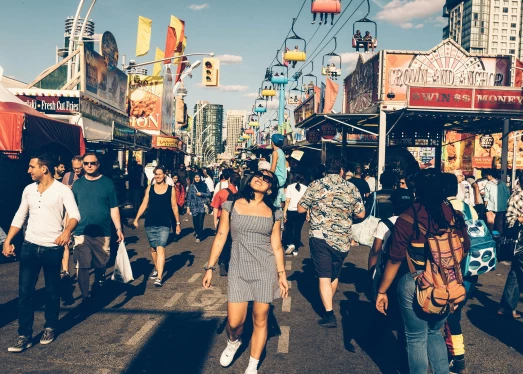 Montaje de todos los actos y eventos al aire libre