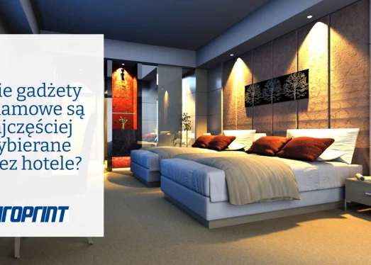 ¿Cuáles son los gadgets promocionales más elegidos por los hoteles?