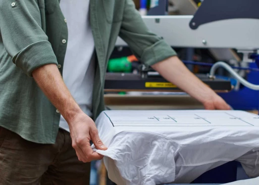 ¿Cuánto cuesta producir una camiseta impresa?