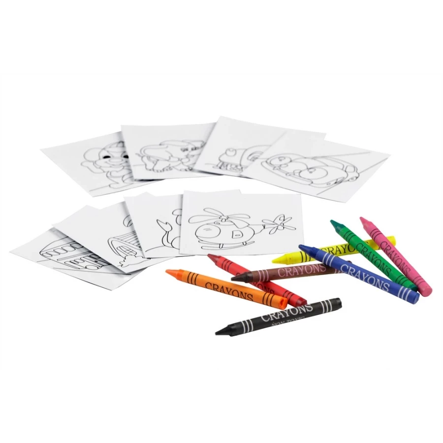 Juego de colorear, lápices de colores | Hadley 