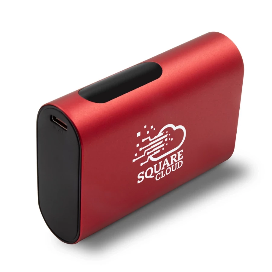 Power bank 10000 mAh Walt - rojo