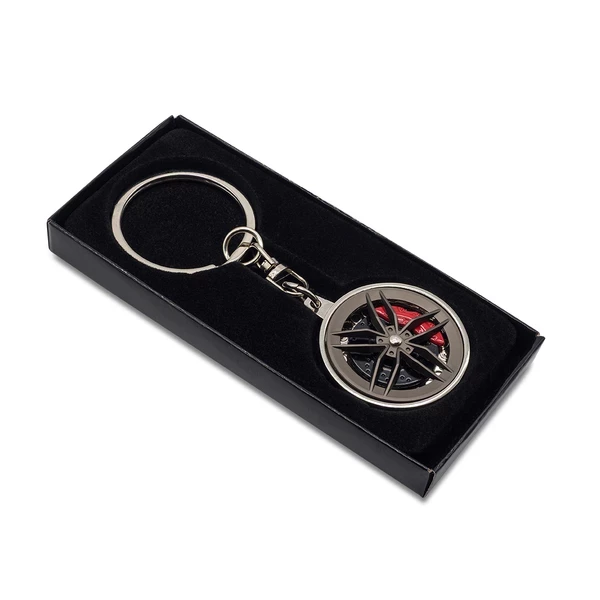 Llavero para coche Rotor - Plateado