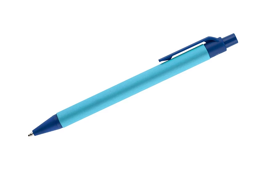 Bolígrafo de papel POLI - azul
