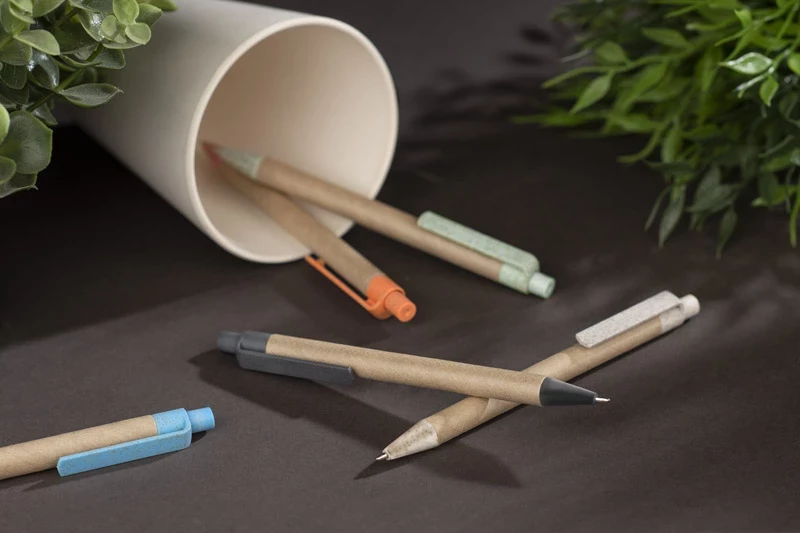 Bolígrafo de papel TIKO - naranja