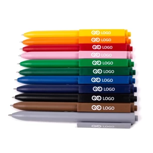 Bolígrafo Comet Solid - Negro