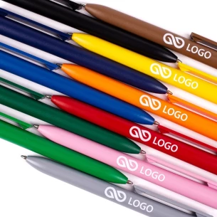 Bolígrafo Comet Solid - Negro