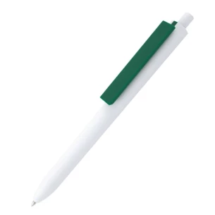 Bolígrafo Comet White - Verde oscuro