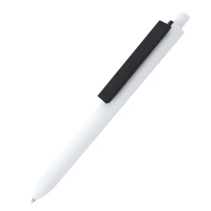 Bolígrafo Comet White - Negro