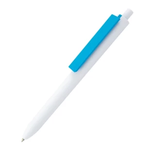 Bolígrafo Comet White - Azul claro