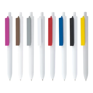 Bolígrafo Comet White - Azul