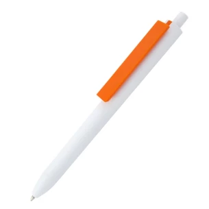 Bolígrafo Comet White - Naranja