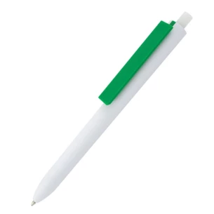 Bolígrafo Comet White - Verde