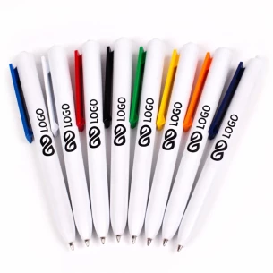 Bolígrafo Comet White - Verde
