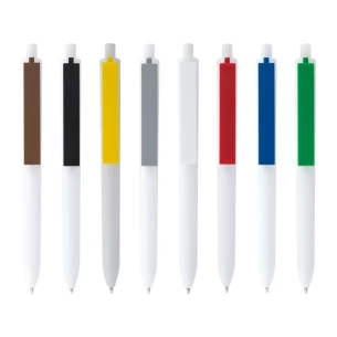 Bolígrafo Comet White - Verde