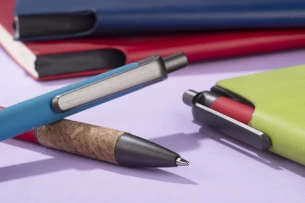 Bolígrafo KUBOD - Azul