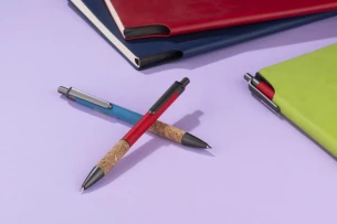 Bolígrafo KUBOD - Azul