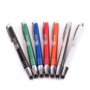 Manhattan Touch Pen - Blanco