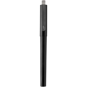 Bolígrafo de gel de plástico PET reciclado - Negro