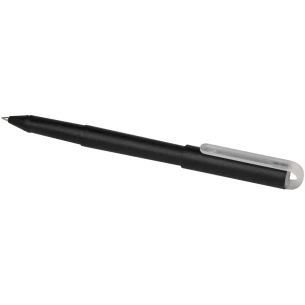 Bolígrafo de gel de plástico PET reciclado - Negro