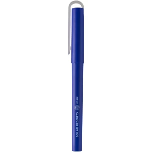 Bolígrafo de gel de plástico PET reciclado - Azul