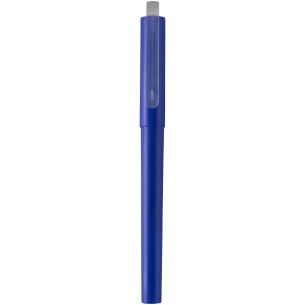 Bolígrafo de gel de plástico PET reciclado - Azul