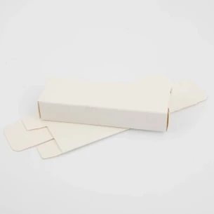 Caja de cartón para lápices de memoria - Blanco