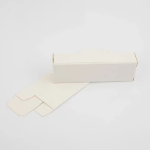 Caja de cartón para lápices de memoria - Blanco