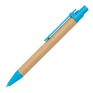 Cuaderno liso Smile - Azul