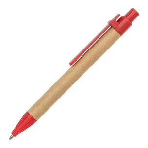 Cuaderno liso Smile - Rojo