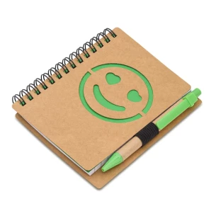 Cuaderno liso Smile - Verde
