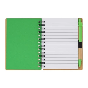 Cuaderno liso Smile - Verde