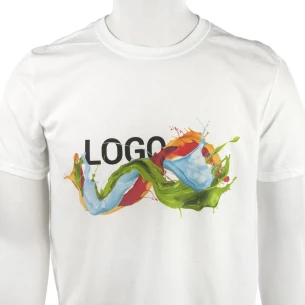 Camiseta infantil FOTL ValueWeight - Blanco
