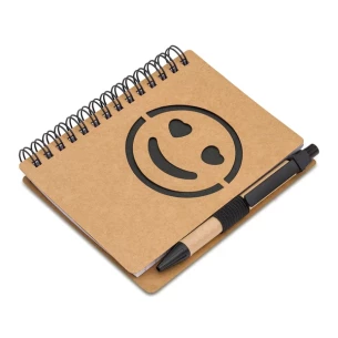 Cuaderno liso Smile - Black