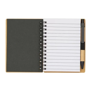 Cuaderno liso Smile - Black
