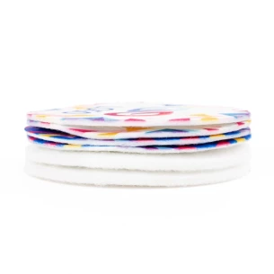 Almohadilla de fieltro para tazas
