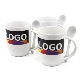 Taza con cuchara - Spoon FullColor