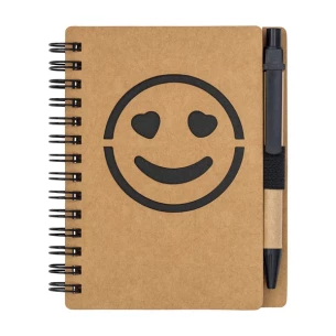 Cuaderno liso Smile - Black