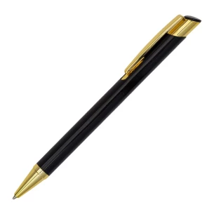 Bolígrafo de aluminio Lindi - Negro