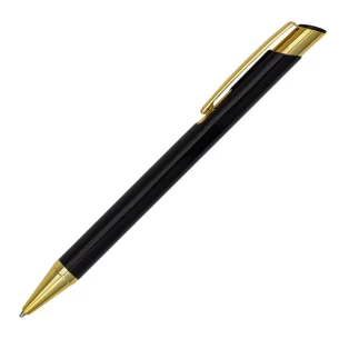 Bolígrafo de aluminio Lindi - Negro