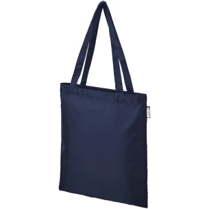 Sai Bolsa de la compra de plástico reciclado - Azul marino