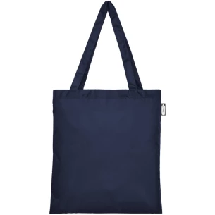 Sai Bolsa de la compra de plástico reciclado - Azul marino