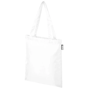 Sai Bolsa de la compra de plástico reciclado - Blanca