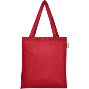 Bolsa de la compra de plástico reciclado Sai - Roja