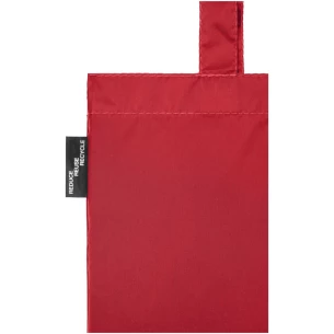 Bolsa de la compra de plástico reciclado Sai - Roja
