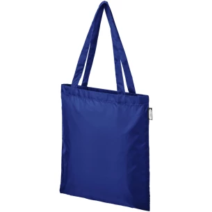 Sai Bolsa de la compra de plástico reciclado - Azul
