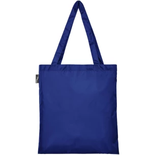 Sai Bolsa de la compra de plástico reciclado - Azul