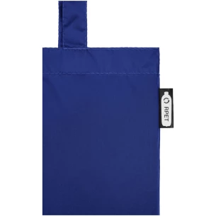 Sai Bolsa de la compra de plástico reciclado - Azul
