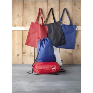 Sai Bolsa de la compra de plástico reciclado - Azul