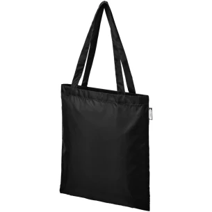 Sai Bolsa de la compra de plástico reciclado - Negra
